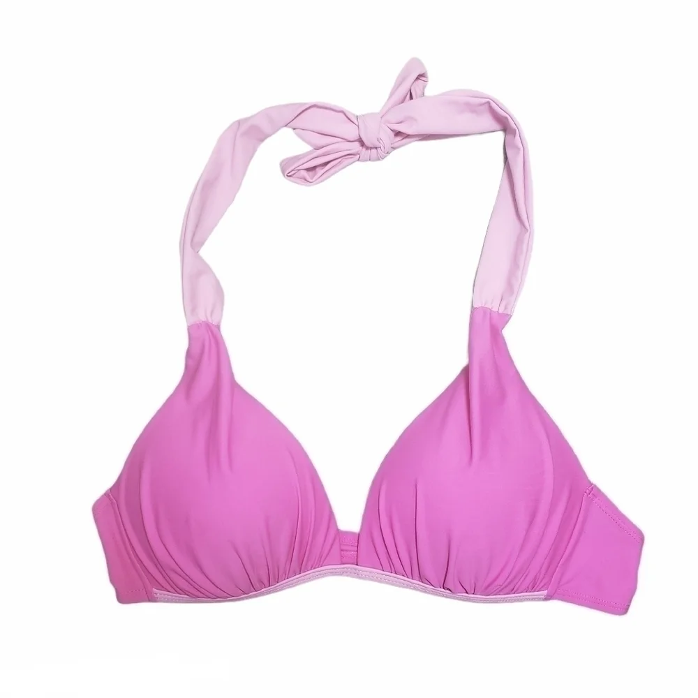 LEILANI Bikini Top Pink Size 10